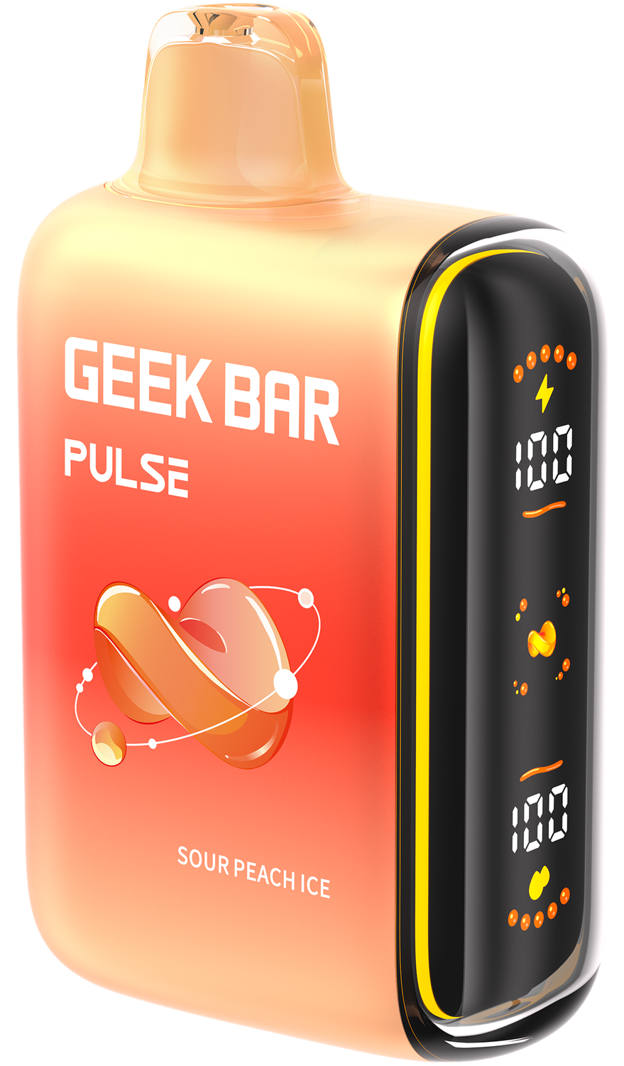 Geek Bar Pulse 9K - Sour Peach Ice