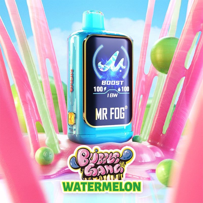 Mr Fog NOVA 36K - Bubble Gang Watermelon