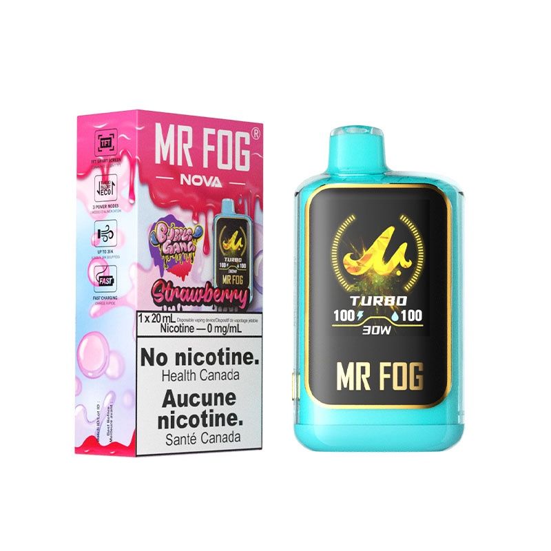 Mr Fog NOVA 36K - Bubble Gang Strawberry