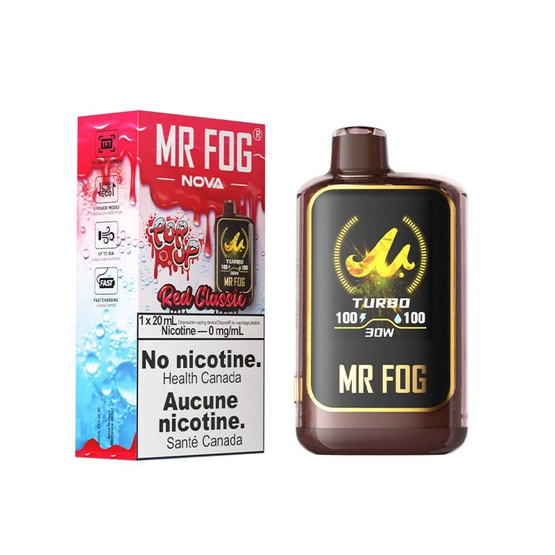 Mr Fog NOVA 36K - Popup Red Classic