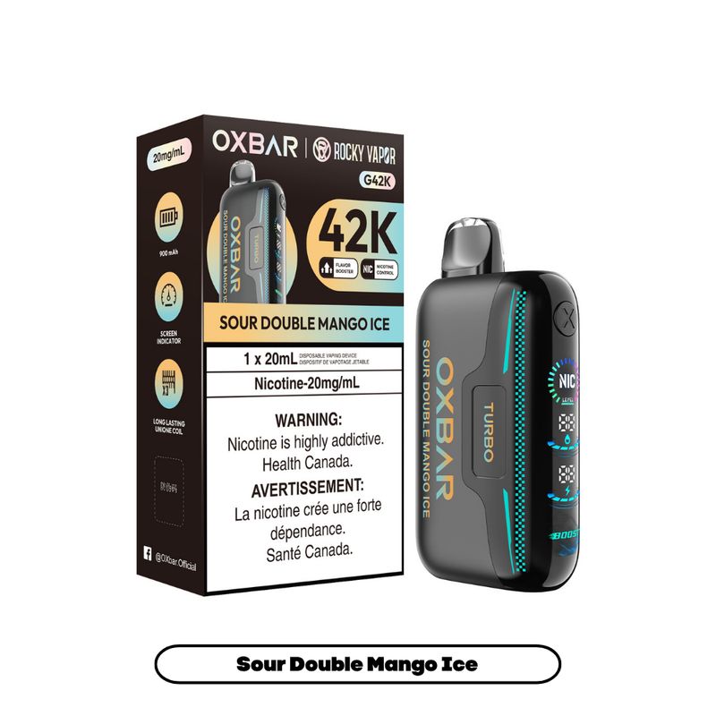 OXBAR G42K - Sour Double Mango Ice