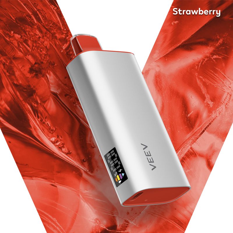 VEEV NOW 8K - Strawberry