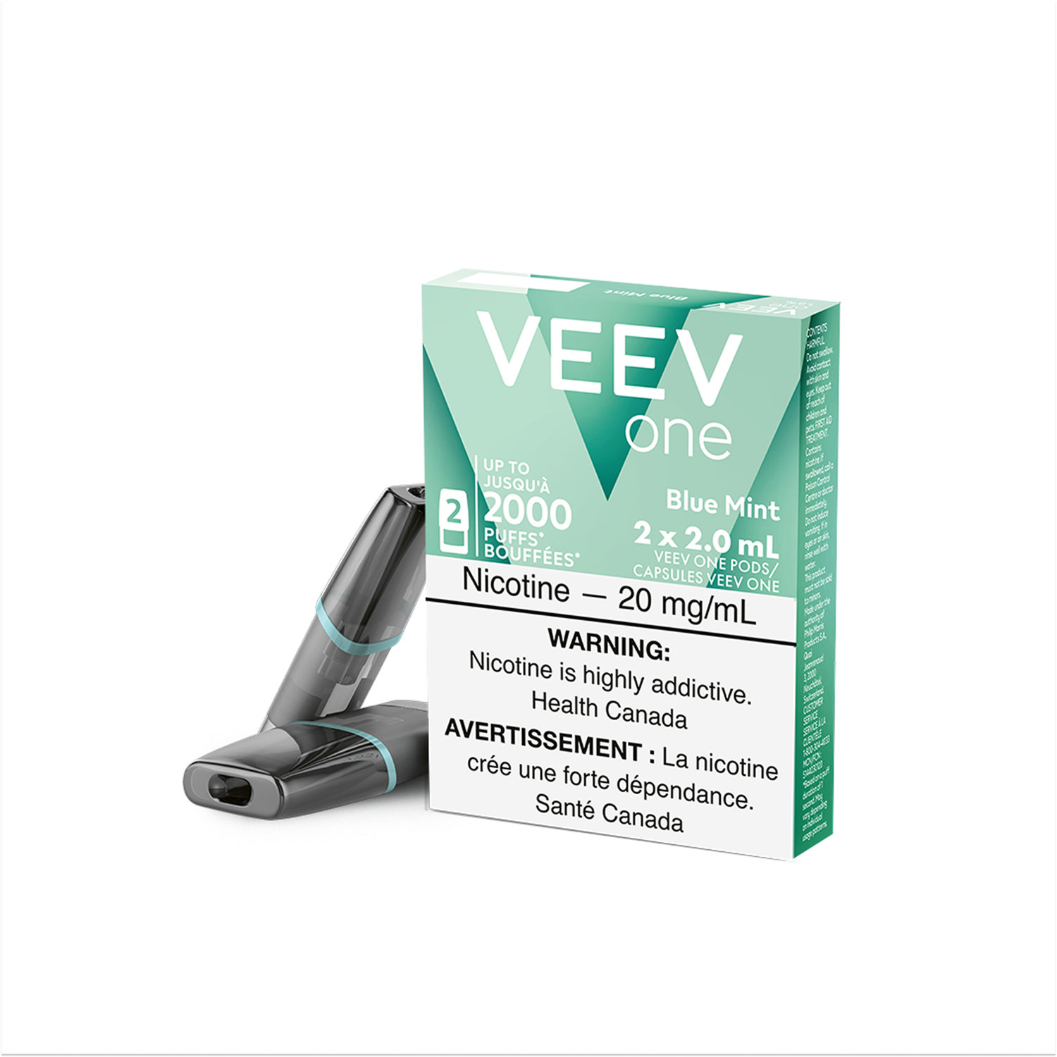 VEEV ONE Pod - Blue Mint (2 Pack)