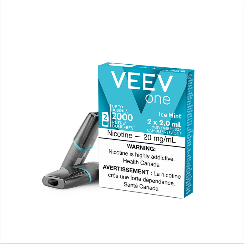 VEEV ONE Pod - Ice Mint (2 Pack) VEEV ONE Pod - Ice Mint (2 Pack)