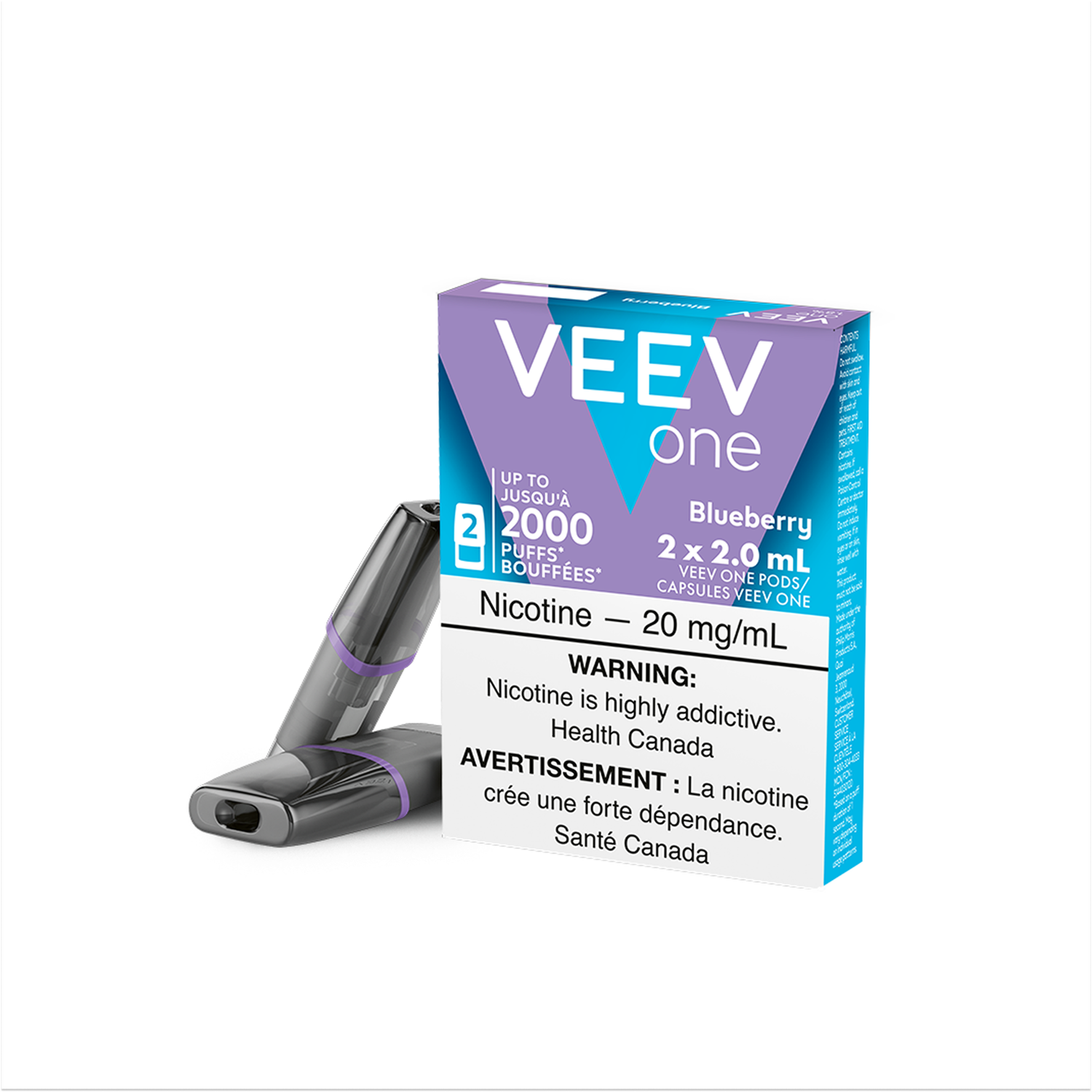VEEV ONE Pod - Blueberry (2 Pack)