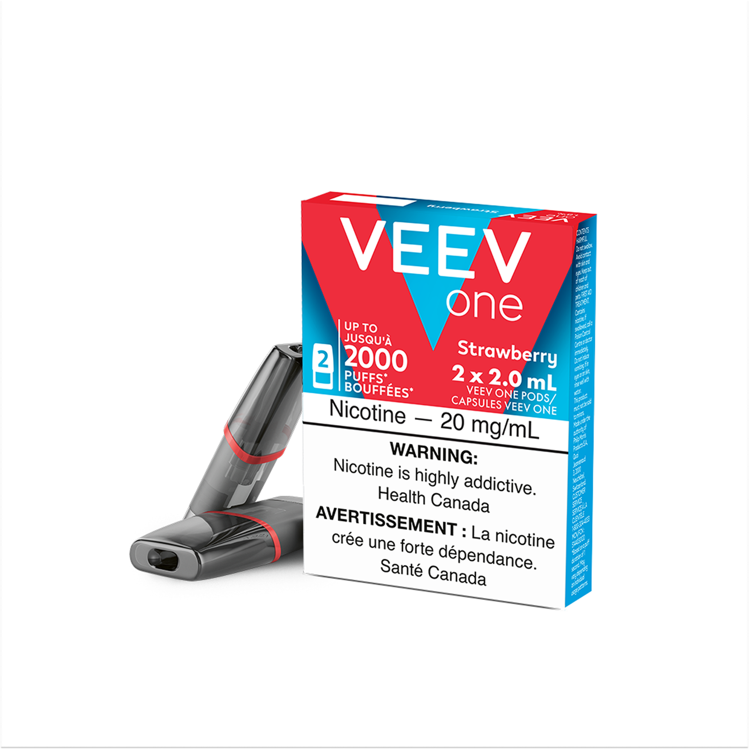 VEEV ONE Pod - Strawberry (2 Pack)
