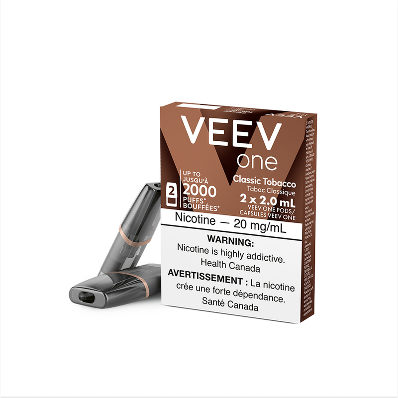 VEEV ONE Pod - Classic Tobacco (2 Pack) VEEV ONE Pod - Classic Tobacco (2 Pack)