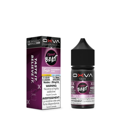 Flavour Beast x Oxva Salts