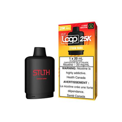 STLTH Loop 25K Pod - Straw Nana