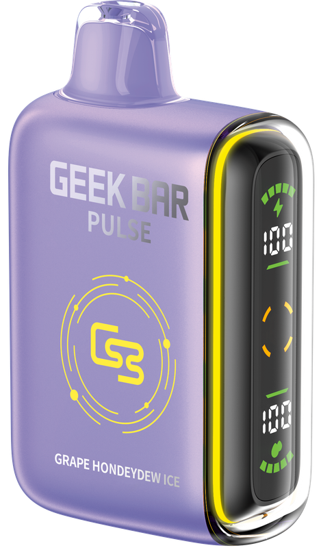Geek Bar Pulse 9K - Grape Honeydew Ice