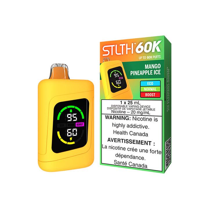STLTH 60K - Mango Pineapple Ice STLTH 60K - Mango Pineapple Ice
