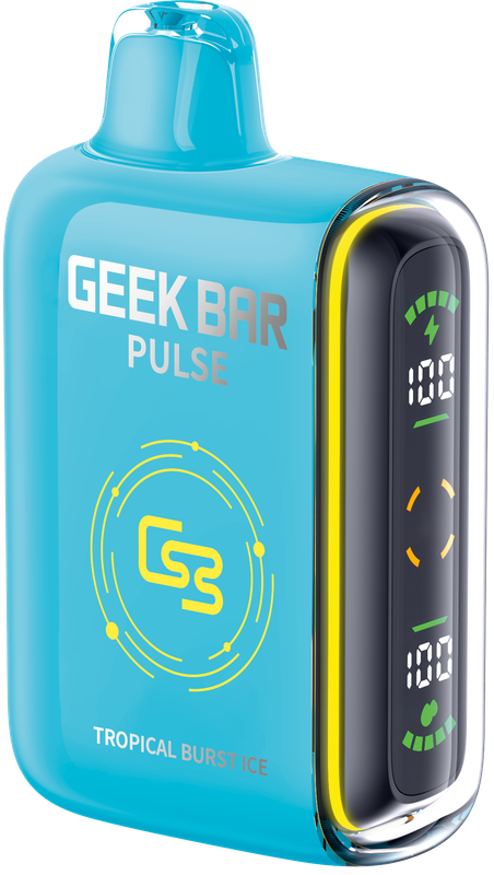 Geek Bar Pulse 9K - Tropical Burst Ice
