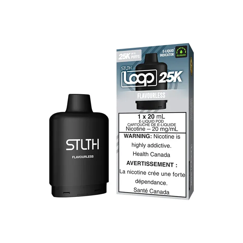 STLTH Loop 25K Pod - Flavourless STLTH Loop 25K Pod - Flavourless