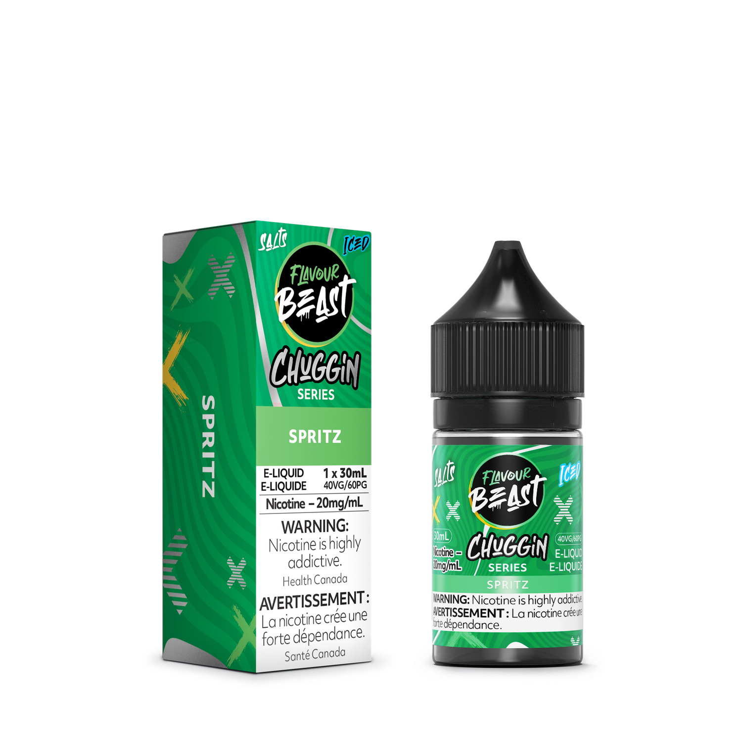 Flavour Beast Salts - Chuggin Spritz Iced