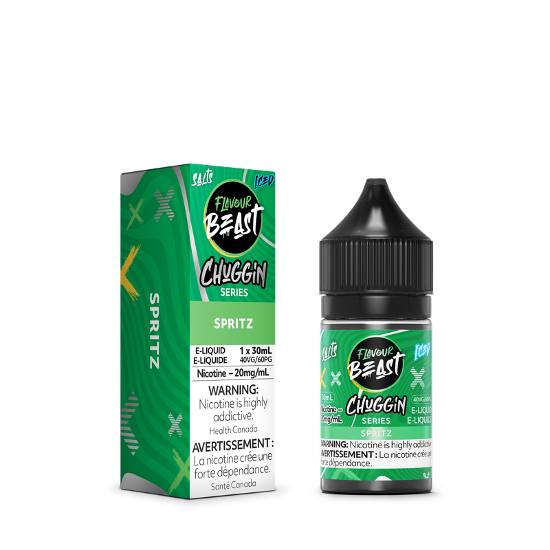 Flavour Beast Salts - Chuggin Spritz Iced