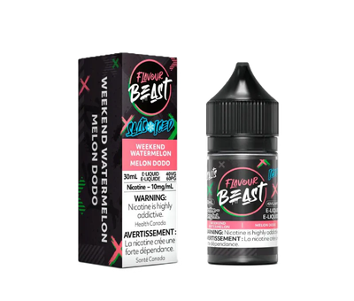 Flavour Beast Salts - Weekend Watermelon Iced