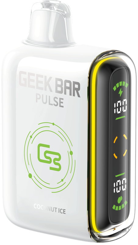 Geek Bar Pulse 9K - Coconut Ice Geek Bar Pulse 9K - Coconut Ice