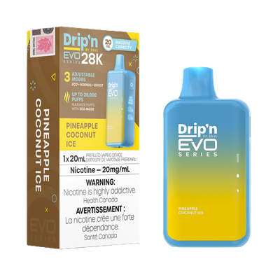 Drip'n EVO 28K - Pineapple Coconut lce