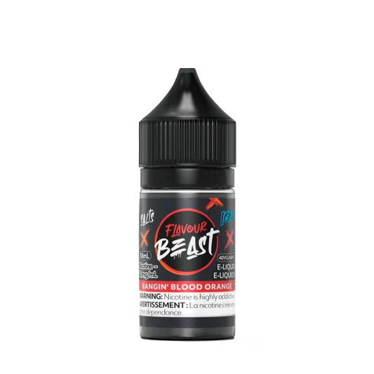 Flavour Beast Salts - Bangin' Blood Orange Iced