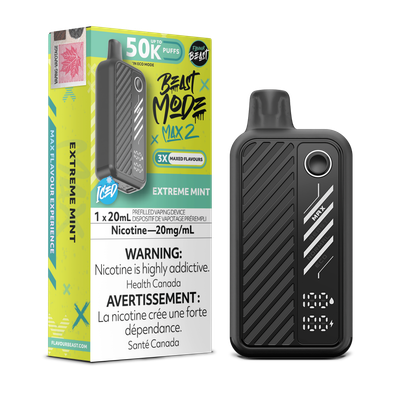 Flavour Beast Beast Mode Max 2 50K - Extreme Mint