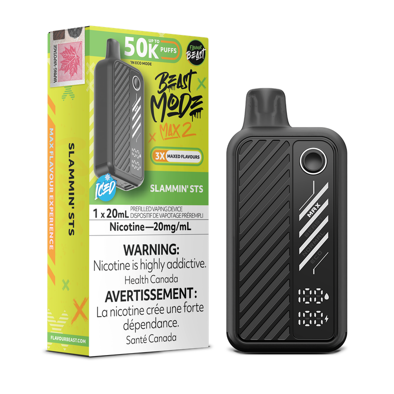 Flavour Beast Beast Mode Max 2 50K - Slammin' STS