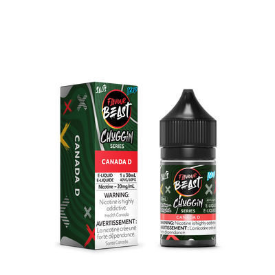 Flavour Beast Salts - Chuggin Canada D Iced