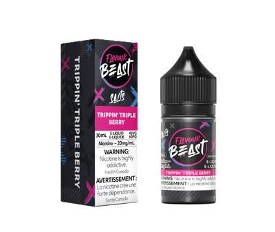 Flavour Beast Salts - Trippin' Tripple Berry