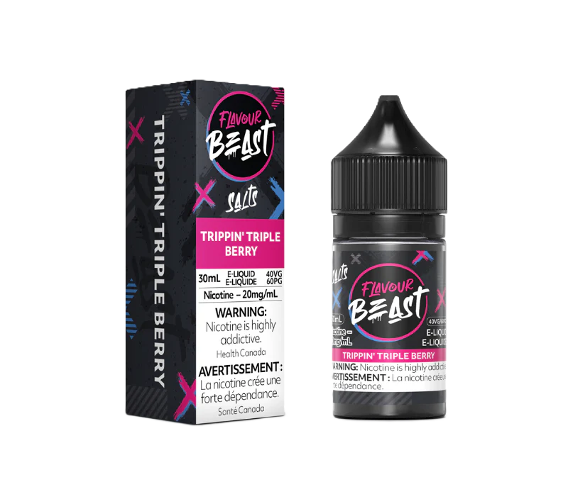 Flavour Beast Salts - Trippin' Tripple Berry