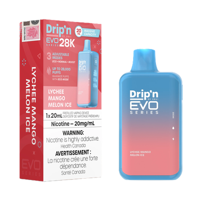 Drip'n EVO 28K  - Lychee Mango Melon lce