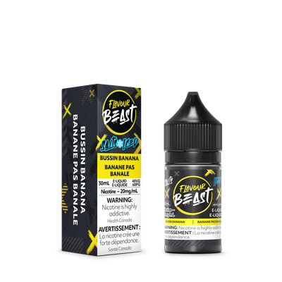 Flavour Beast Salts - Bussin Banana Iced