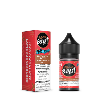 Flavour Beast Salts - Loco Cocoa Latte Iced