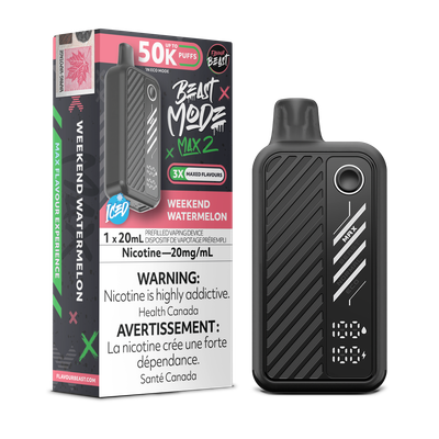 Flavour Beast Beast Mode Max 2 50K - Weekend Watermelon