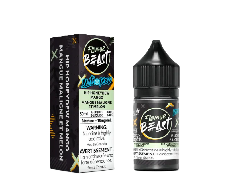 Flavour Beast Salts - Hip Honeydew Mango Iced