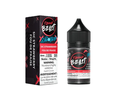 Flavour Beast Salts - Sic Strawberry Iced