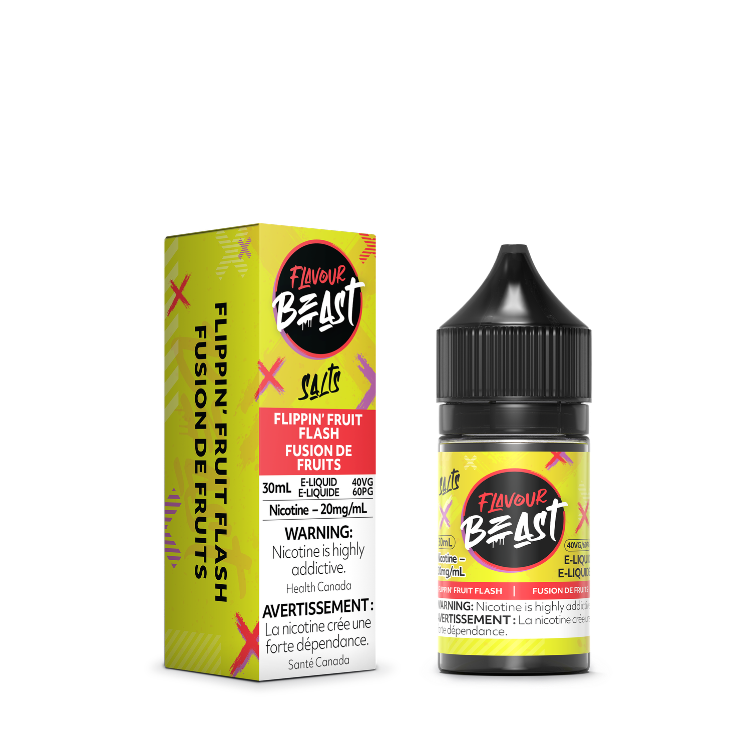 Flavour Beast Salts - Flippin' Fruit Flash
