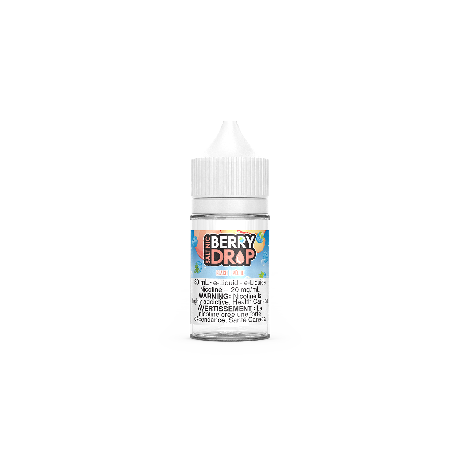 Berry Drop Salt - Peach Berry Drop Salt - Peach