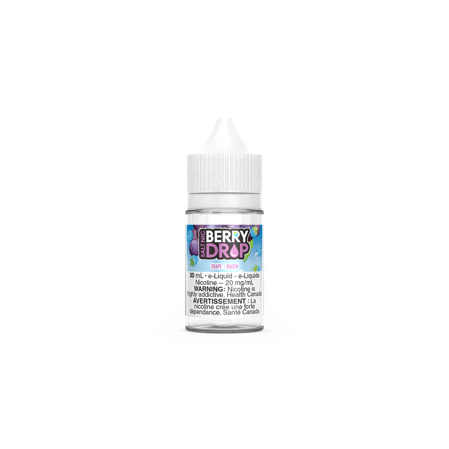 Berry Drop Salt - Grape Berry Drop Salt - Grape