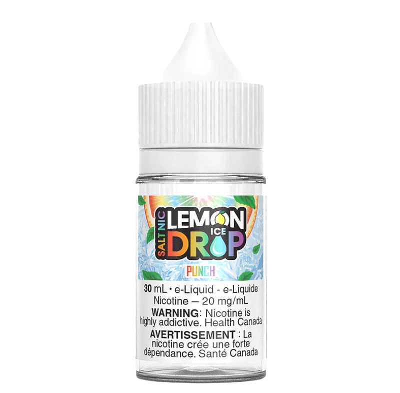 Lemon Drop Ice Salt - Punch Lemon Drop Ice Salt - Punch