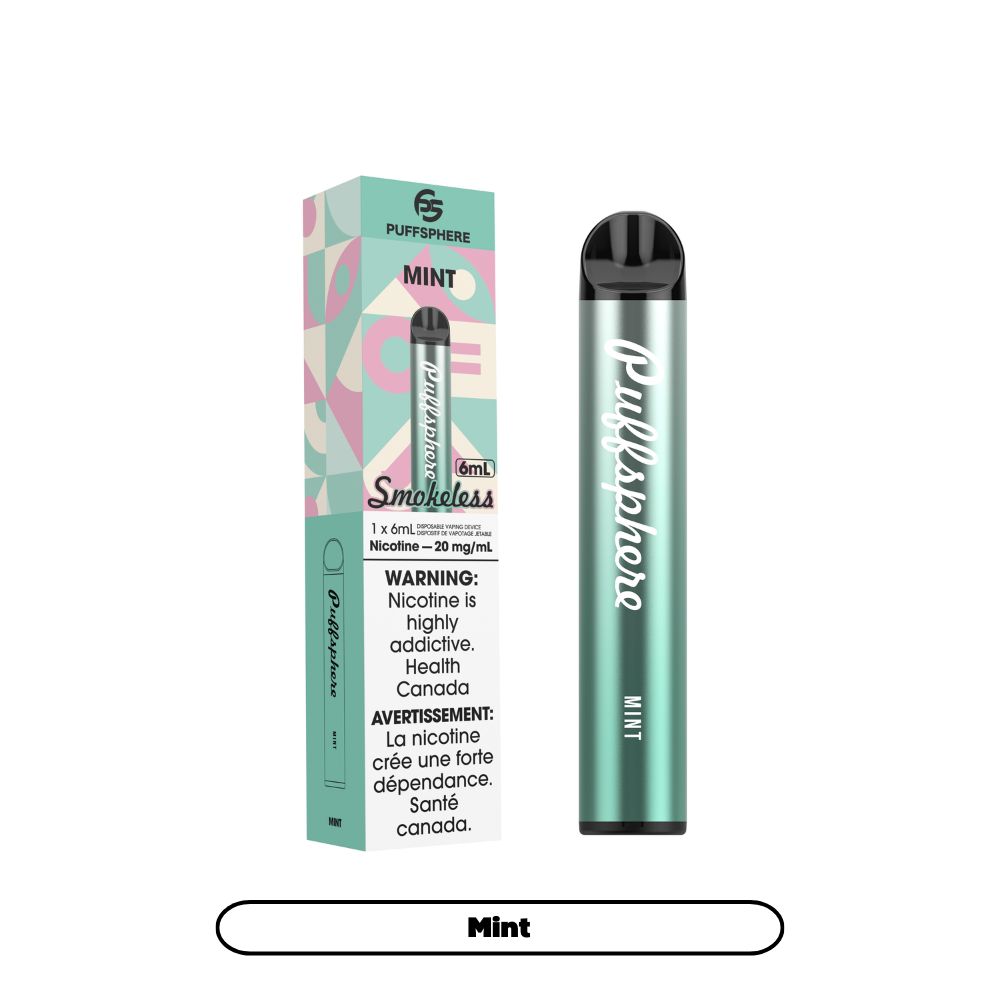 Puffsphere Smokeless 2500 - Mint