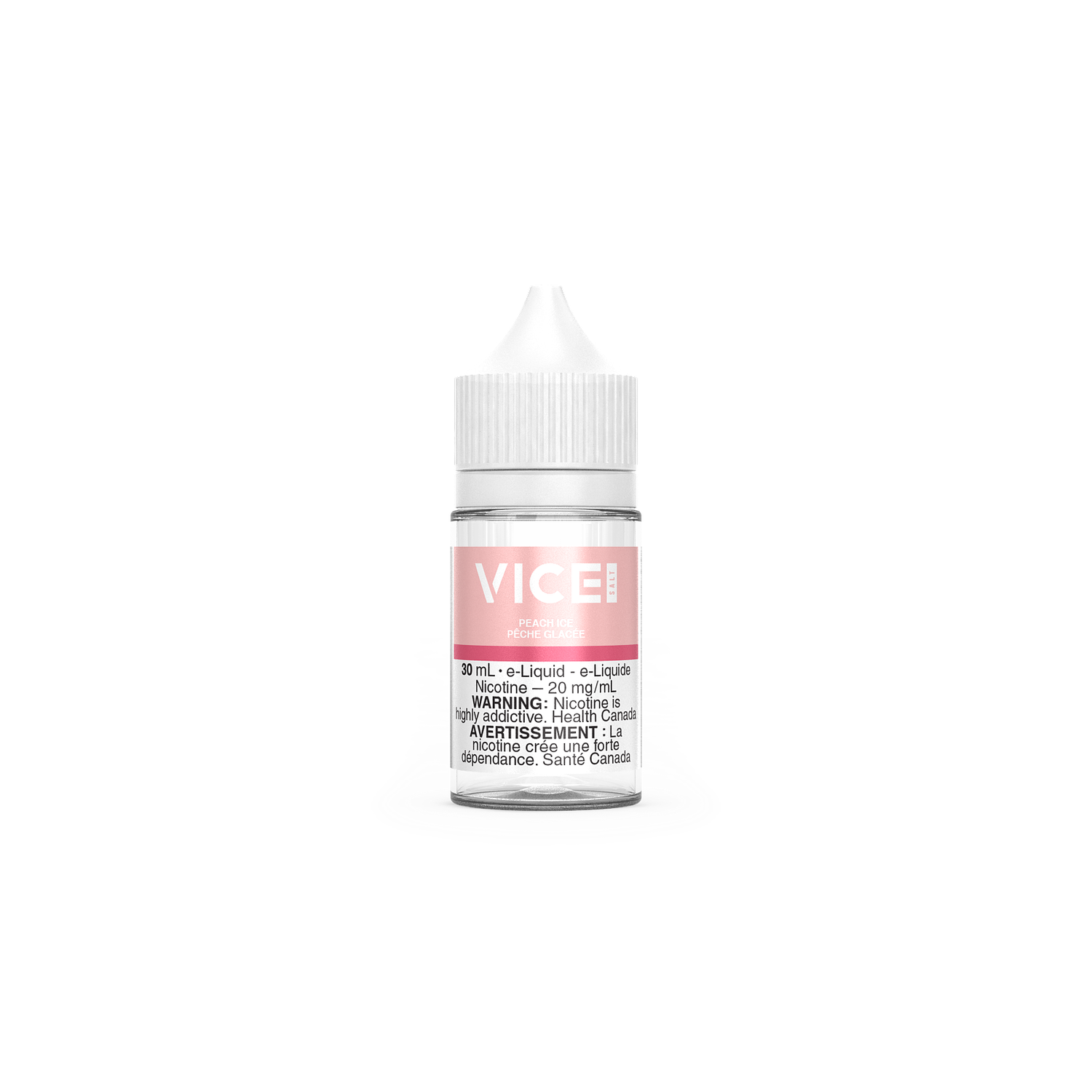 Vice Salt - Peach Ice Vice Salt - Peach Ice