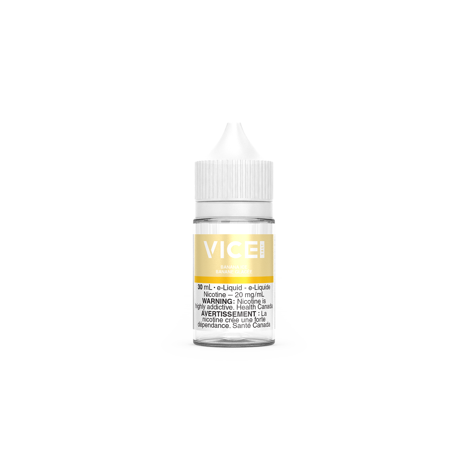 Vice Salt - Banana Ice Vice Salt - Banana Ice