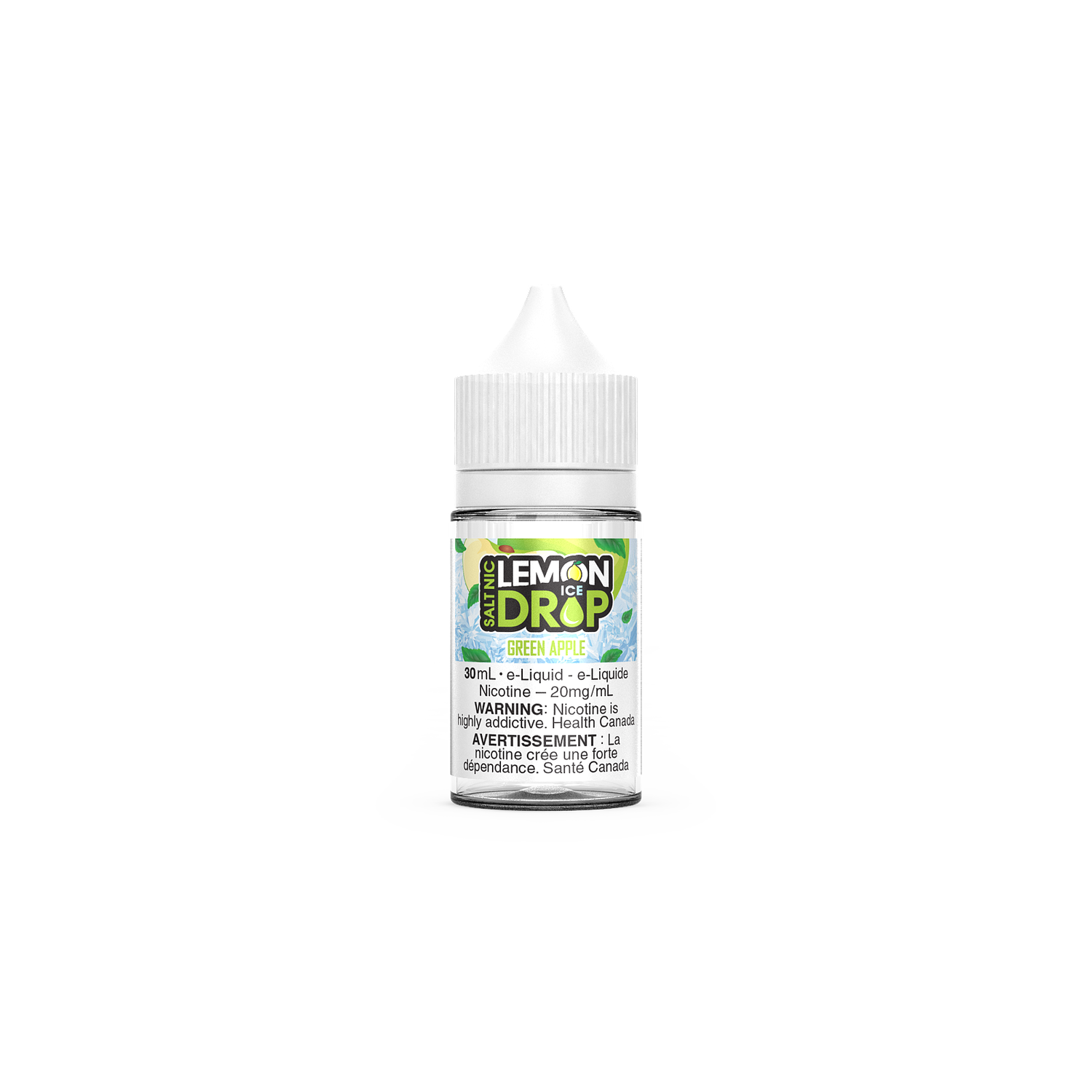 Lemon Drop Ice Salts - Green Apple - FED