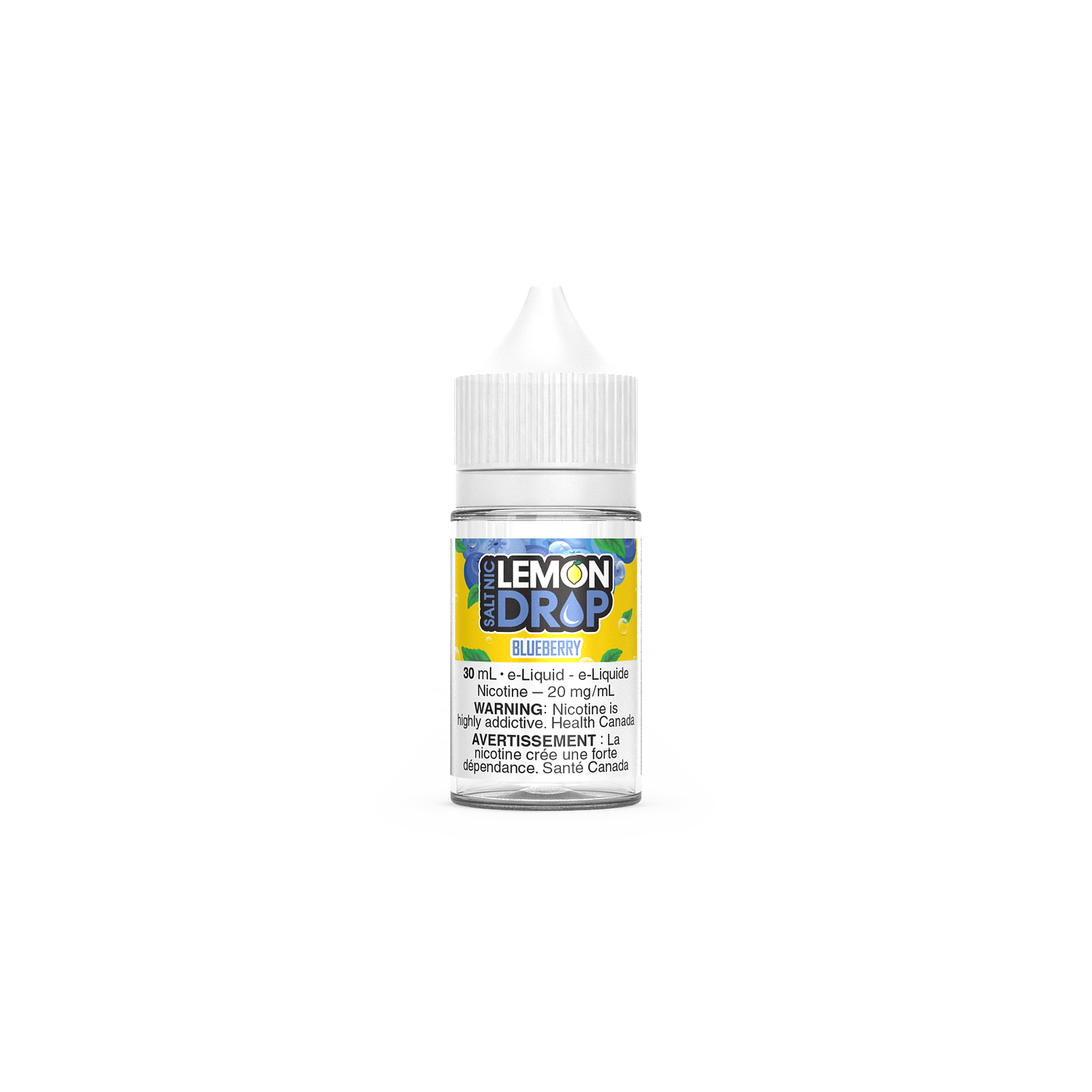 Lemon Drop Salt - Blueberry Lemon Drop Salt - Blueberry