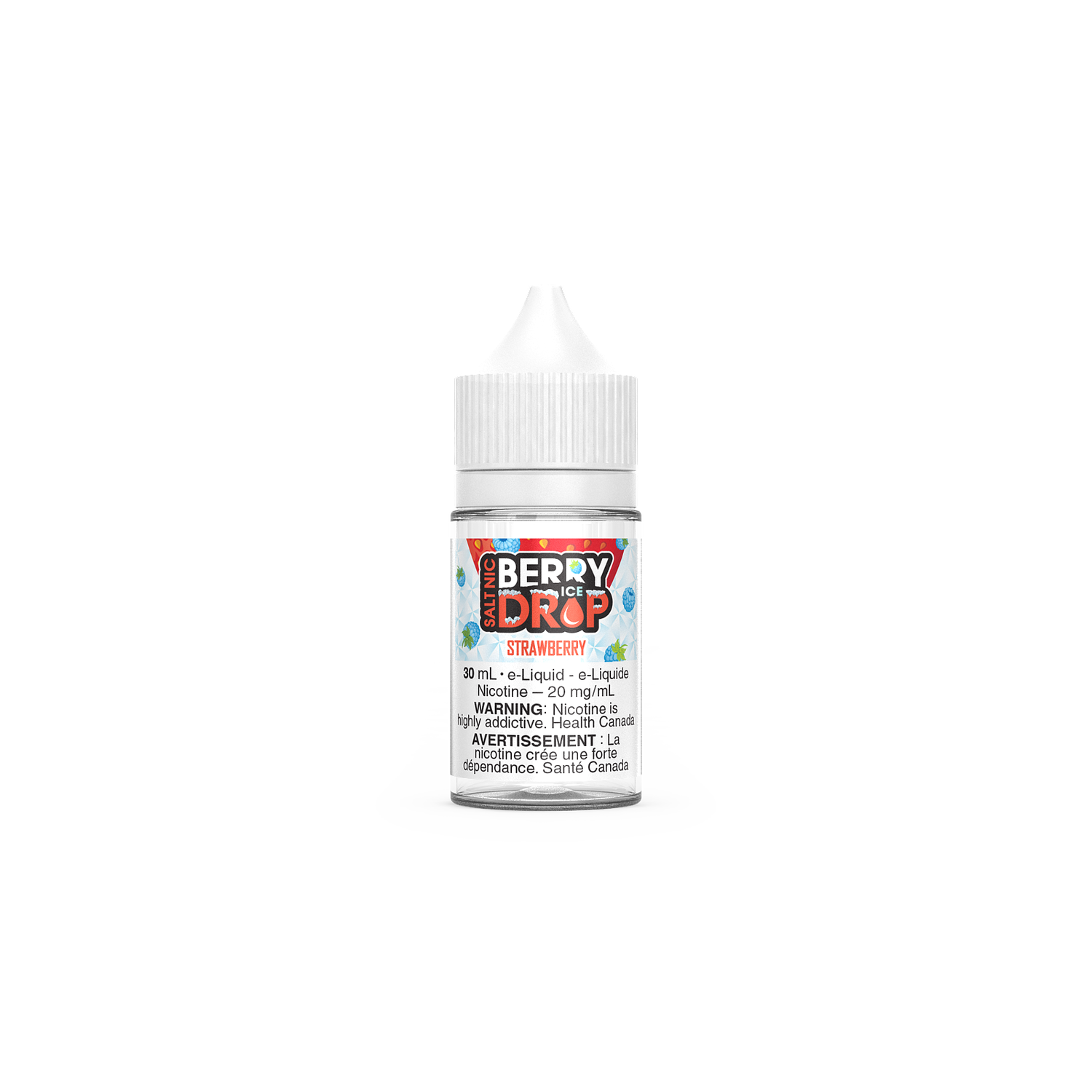 Berry Drop Ice Salt - Strawberry Berry Drop Ice Salt - Strawberry