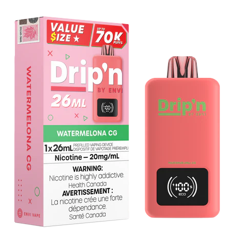 Drip'n 26ML 70K - Watermelona CG