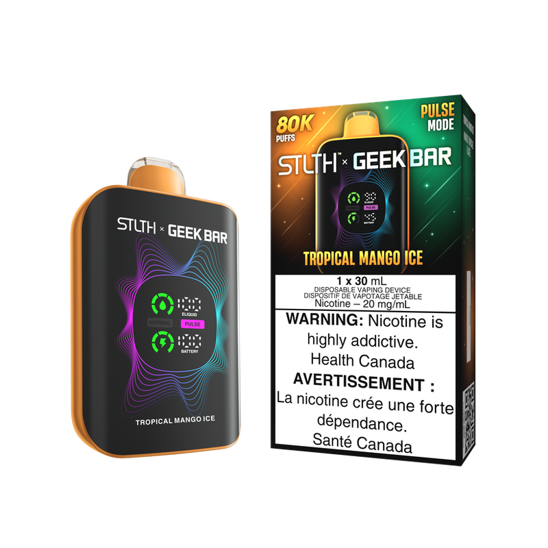 STLTH x Geek Bar 80K - Tropical Mango Ice STLTH x Geek Bar 80K - Tropical Mango Ice