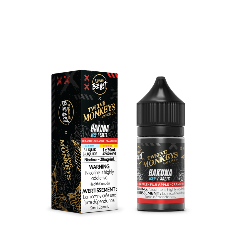 Flavour Beast Salts - Hakuna Iced