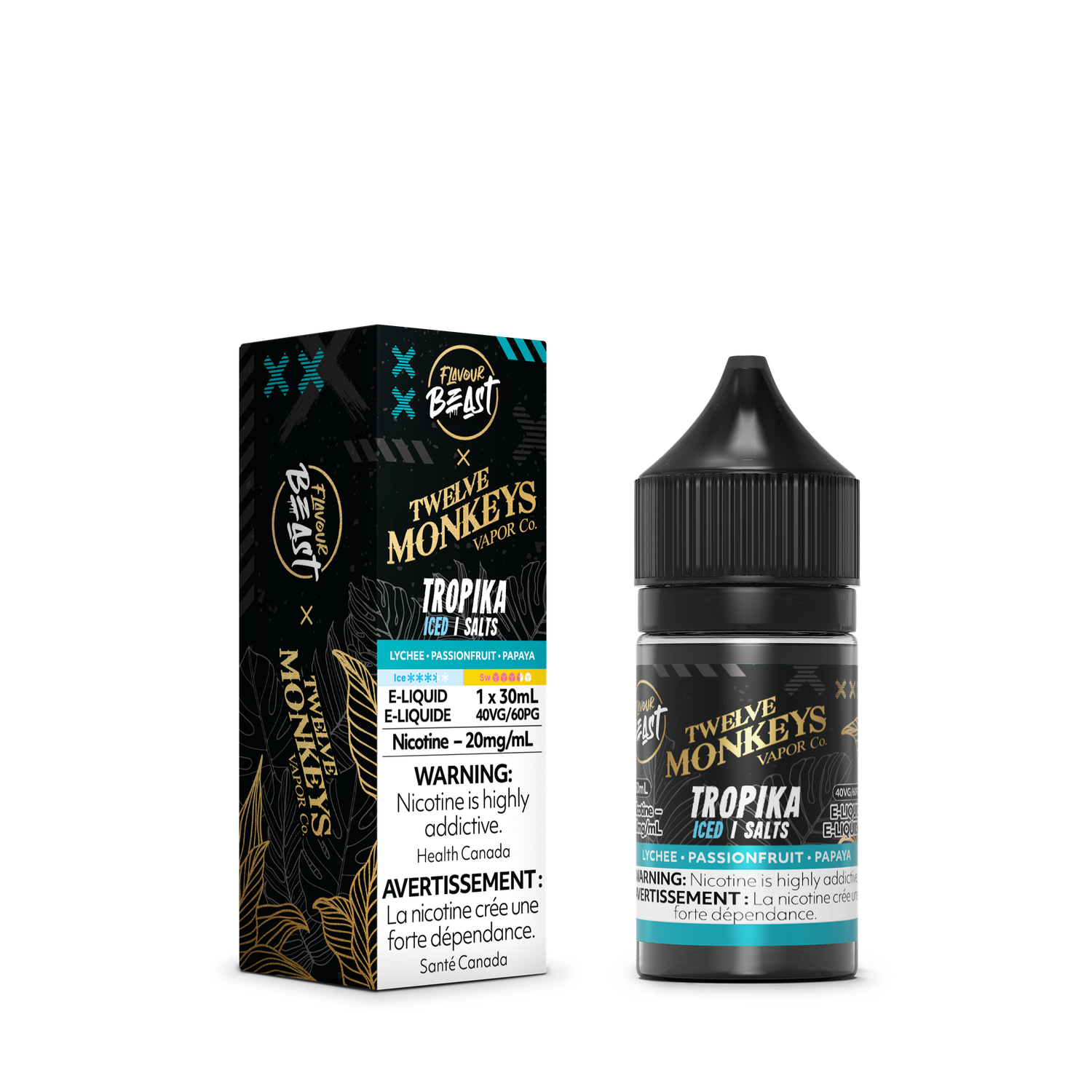 Flavour Beast Salts - Tropika Iced