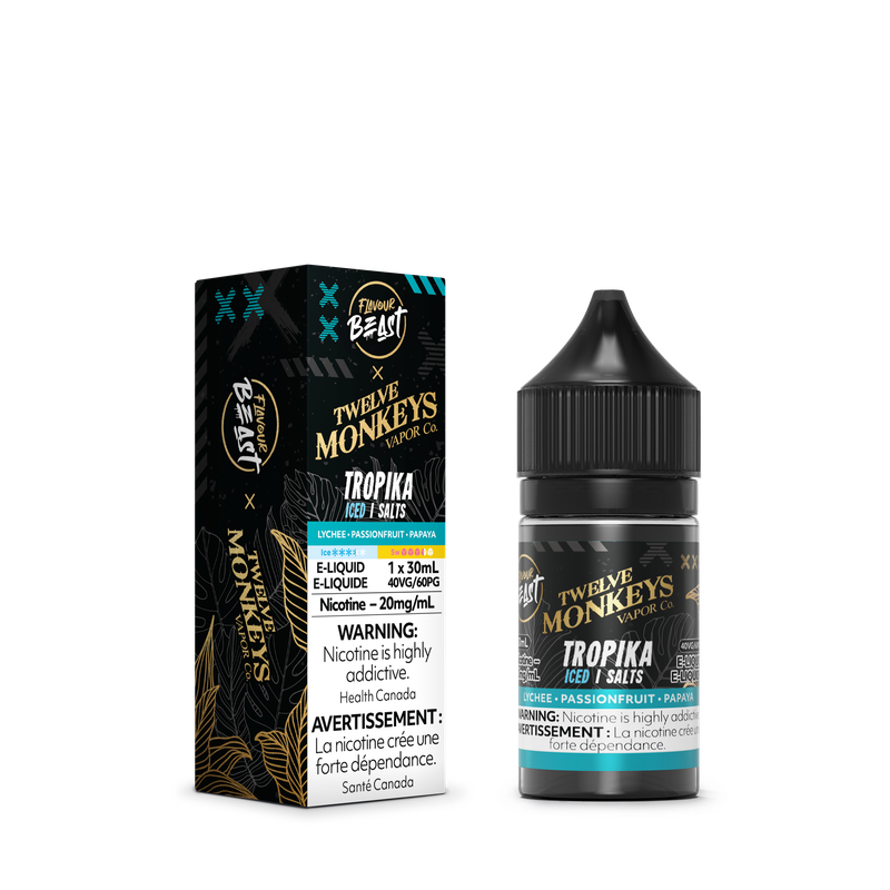 Flavour Beast Salts - Tropika Iced