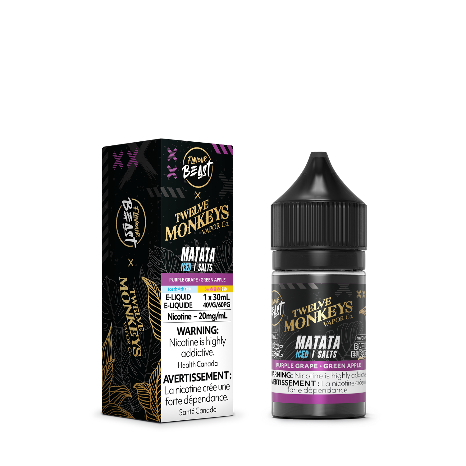 Flavour Beast Salts - Matata Iced